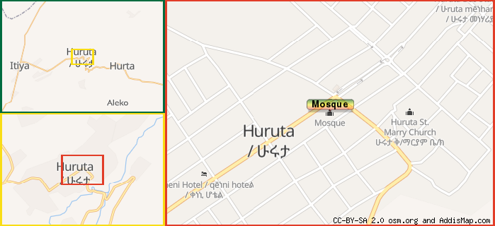 Map: How to find us.