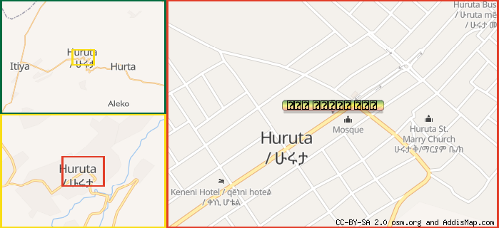 Map: How to find us.