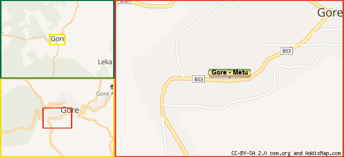 Map: How to find us.