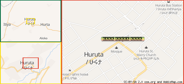 Map: How to find us.