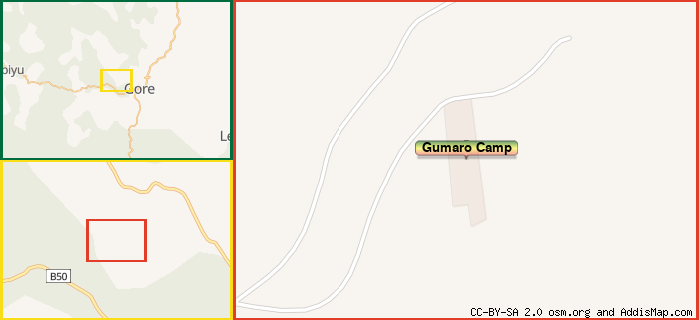 Map: How to find us.
