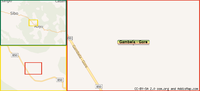 Map: How to find us.