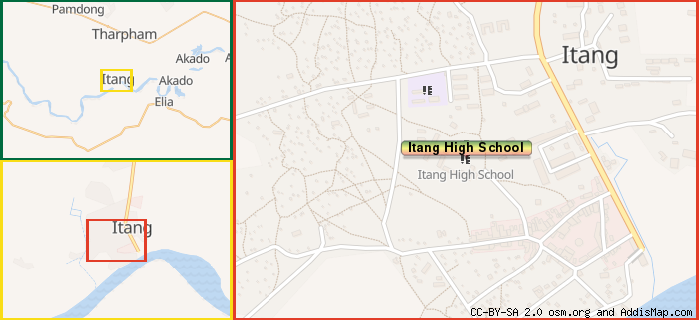 Map: How to find us.