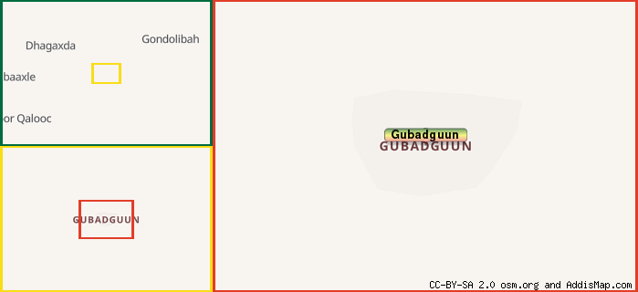 Map: How to find us.