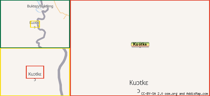 Map: How to find us.