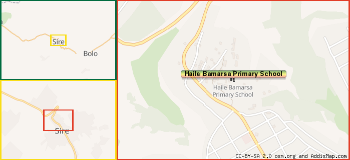 Map: How to find us.