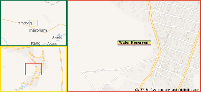 Map: How to find us.