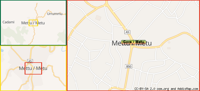 Map: How to find us.