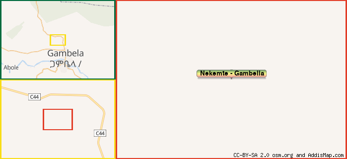 Map: How to find us.