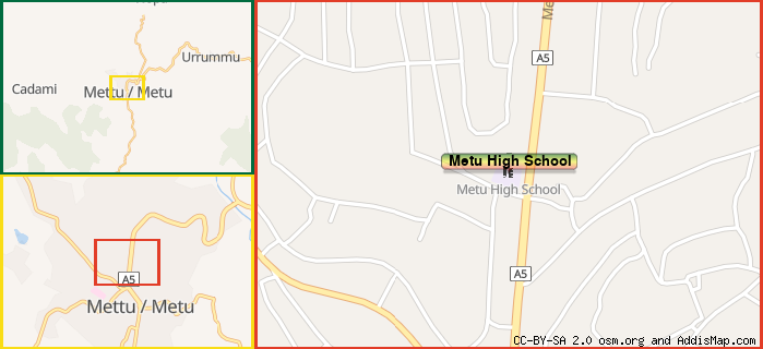 Map: How to find us.