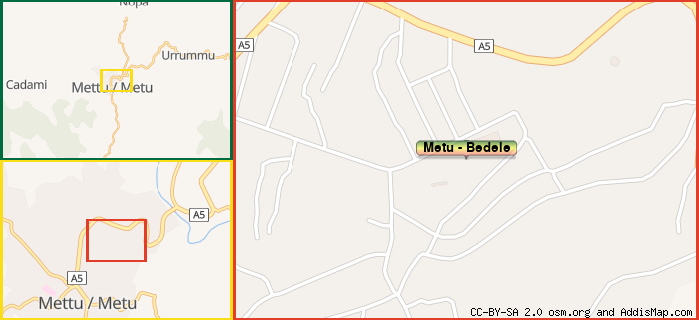 Map: How to find us.