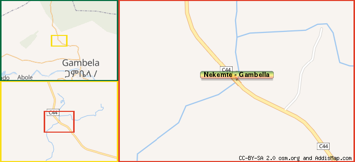 Map: How to find us.