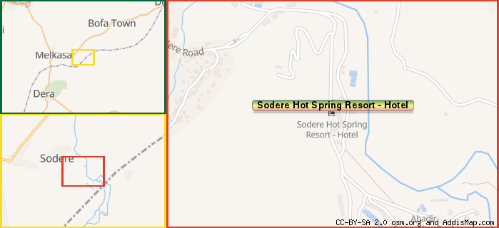 Map: How to find us.
