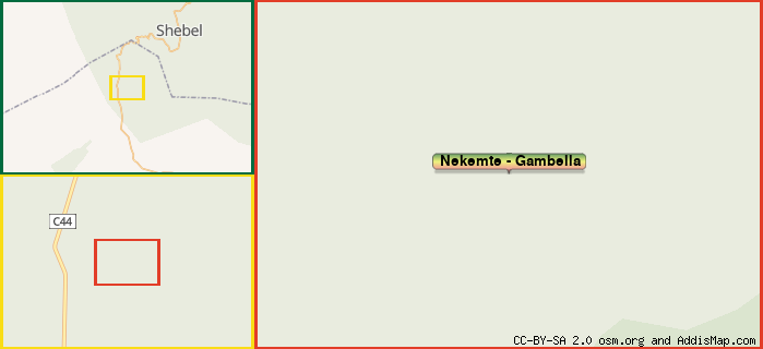 Map: How to find us.