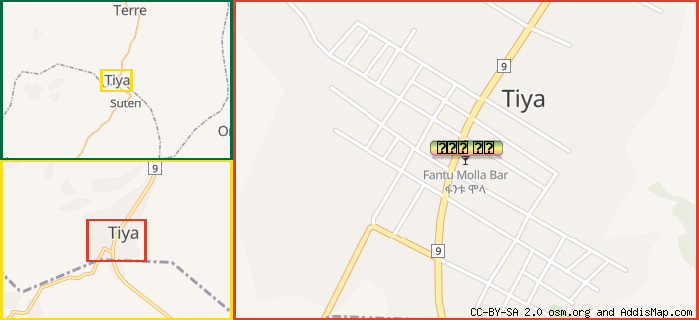Map: How to find us.