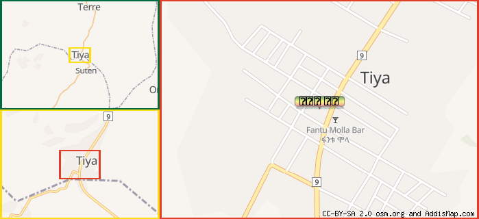 Map: How to find us.