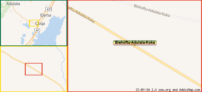 Map: How to find us.