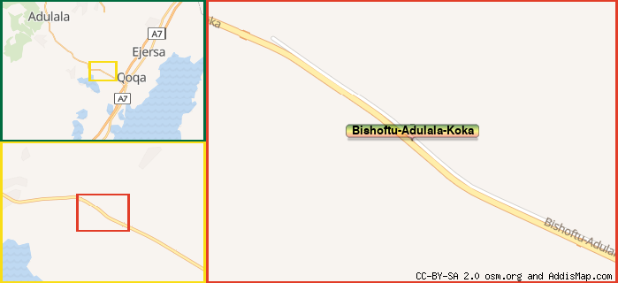 Map: How to find us.
