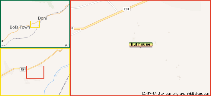 Map: How to find us.