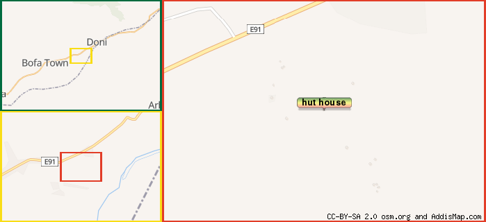 Map: How to find us.