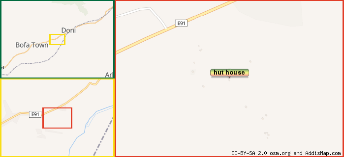 Map: How to find us.