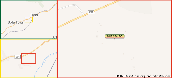 Map: How to find us.