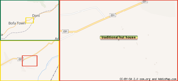 Map: How to find us.