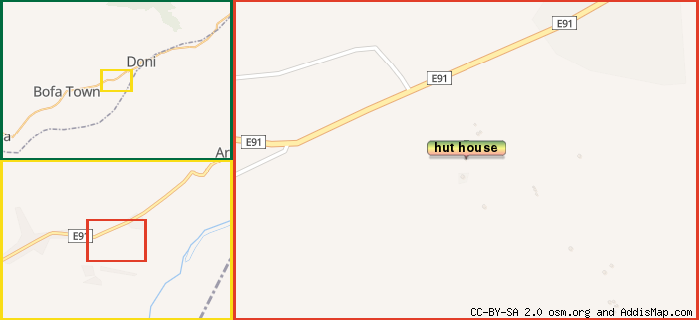 Map: How to find us.