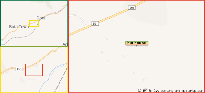 Map: How to find us.
