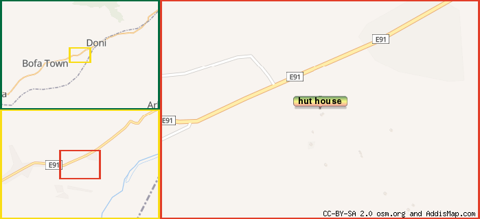Map: How to find us.