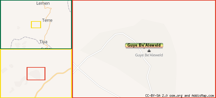 Map: How to find us.