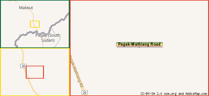 Map: How to find us.