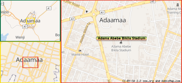 Map: How to find us.