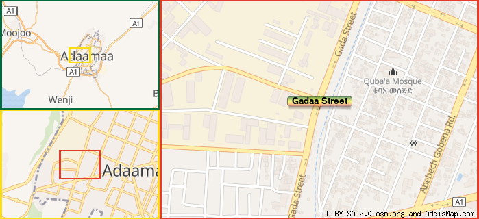 Map: How to find us.