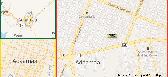 Map: How to find us.