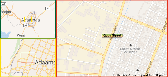 Map: How to find us.