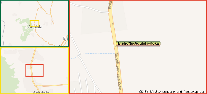 Map: How to find us.