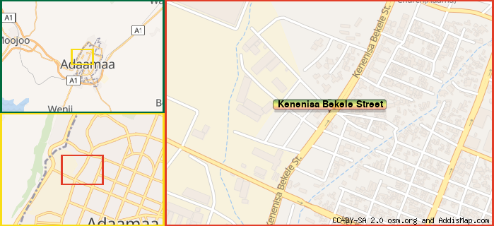 Map: How to find us.