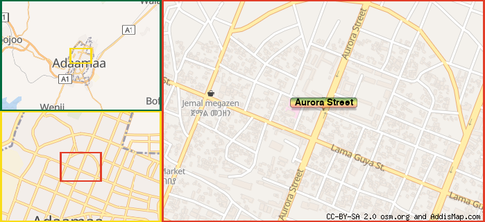 Map: How to find us.