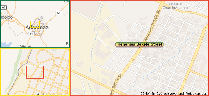 Map: How to find us.
