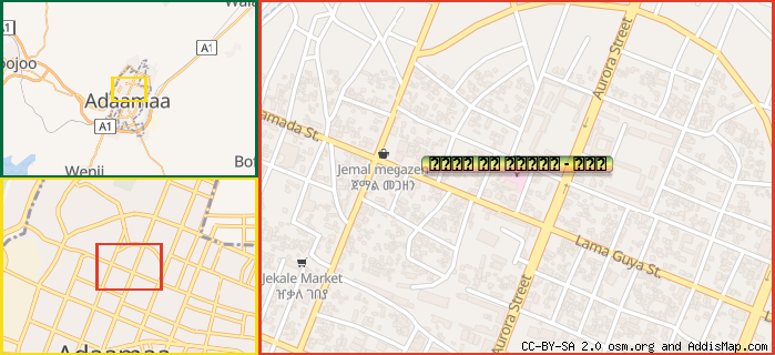 Map: How to find us.