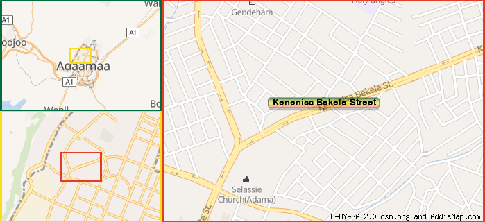 Map: How to find us.