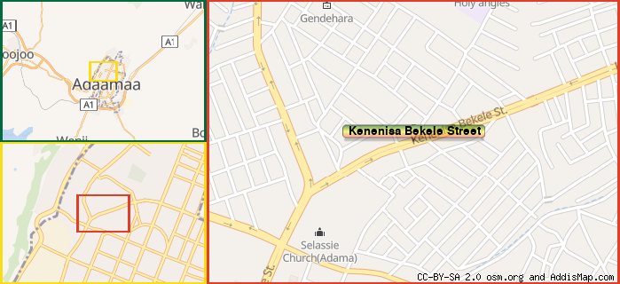 Map: How to find us.