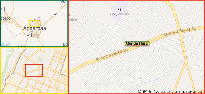 Map: How to find us.