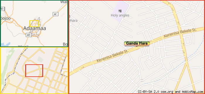 Map: How to find us.