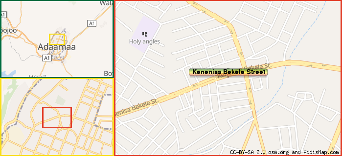 Map: How to find us.