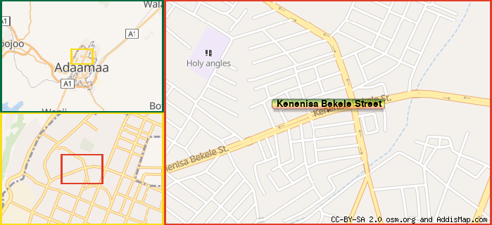 Map: How to find us.