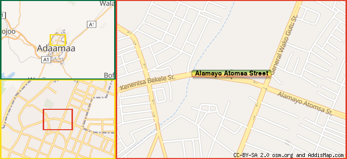 Map: How to find us.
