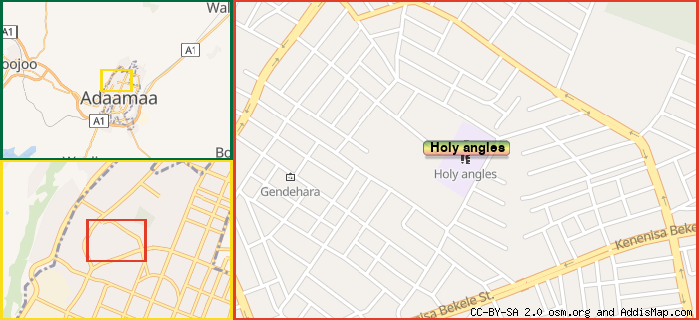 Map: How to find us.