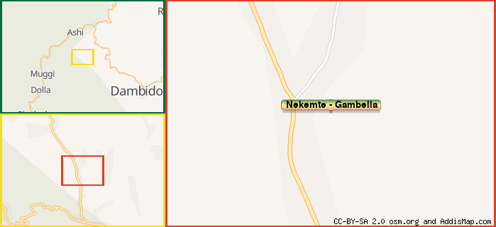 Map: How to find us.